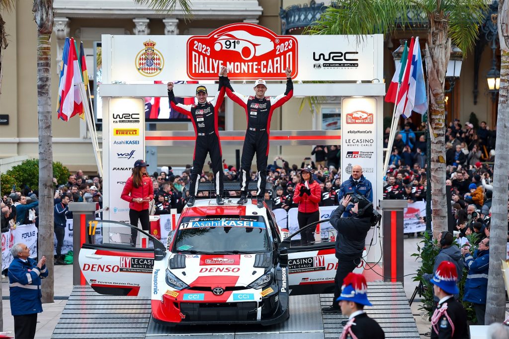 TOYOTA GAZOO Racing Üstün Performansıyla WRC Sezonuna Hızlı Başladı