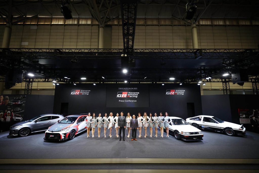Toyota, Tokyo Auto Salon’da Otomobil Tutkunlarını Heyecanlandıran Modeller Sergiledi