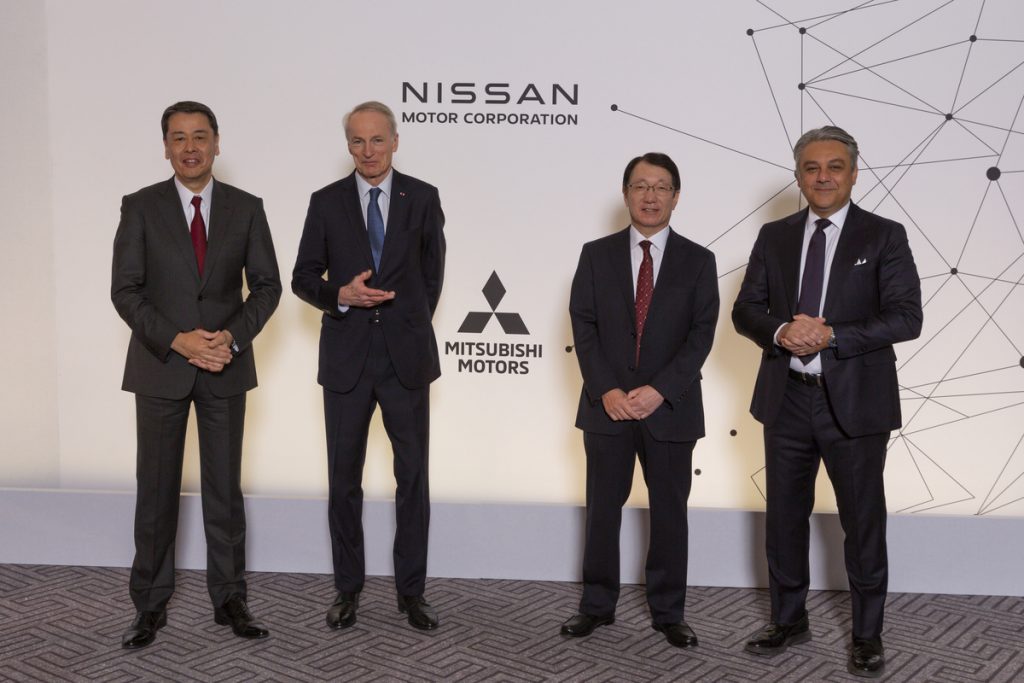 Renault-Nissan-Mitsubishi İttifakı ortaklıklarında yeni bir sayfa açıyor