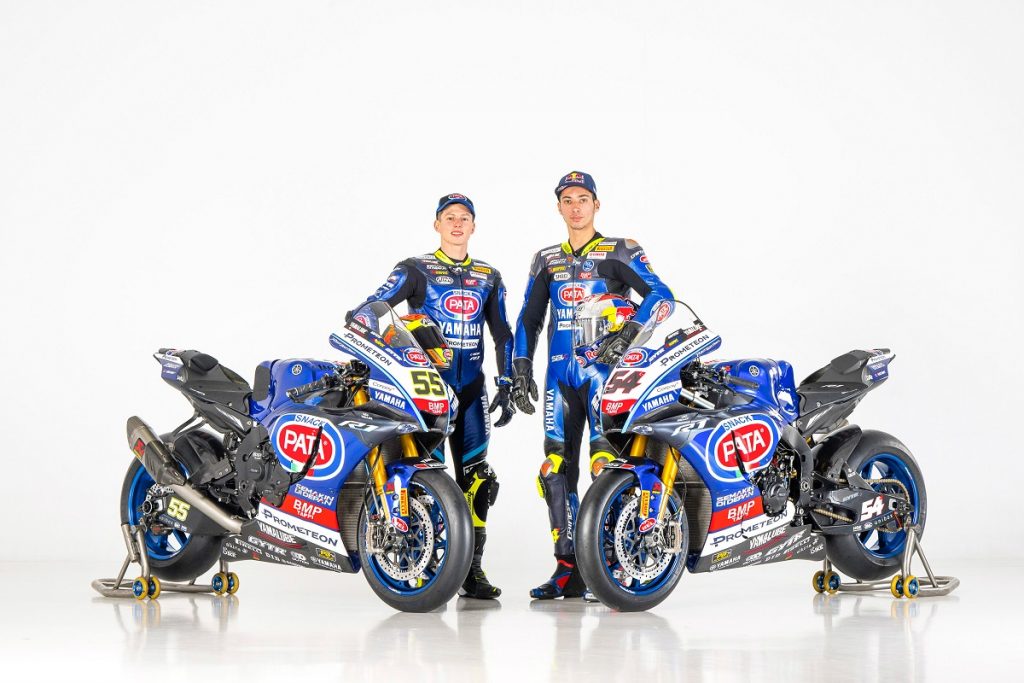 PROMETEON WORLDSBK ŞAMPİYONASINDA YAMAHA’NIN YENİ ORTAK İSİM SPONSORU OLDU