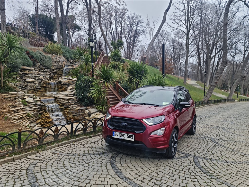 Çekici B-SUV: Ford Ecosport