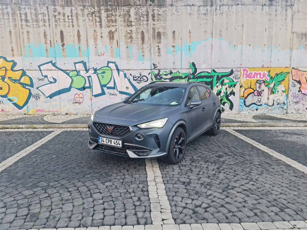 Etkileyici Performans: Cupra Formentor VZ