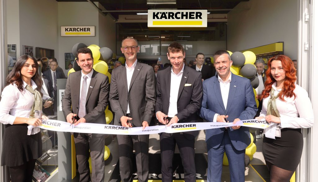 Kärcher, İstanbul Anadolu Yakası’ndaki İlk Mağazasını Açtı…