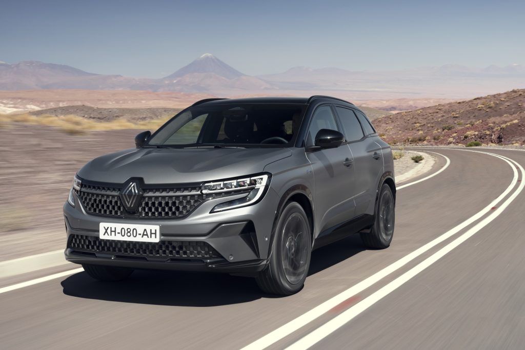 RENAULT, YENİ AUSTRAL SUV İLE ÖN SİPARİŞ DÖNEMİNİ BAŞLATIYOR