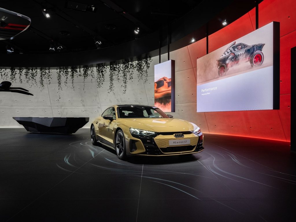 Sürdürülebilirliğin sergi alanı: Audi House of Progress