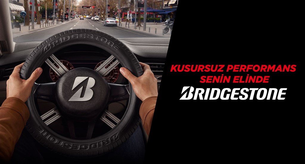 Bridgestone’un “Kusursuz Performans Senin Elinde!” Reklam Filmleri Yayında