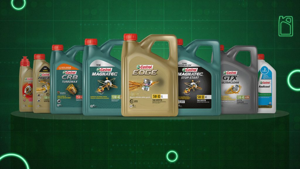 Castrol’ün yeni ambalajları yüzde 20 daha az plastik kullanacak