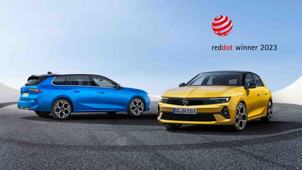 Başarı İçin Tasarlandı: Opel Astra, 2023 Red Dot Ödülü’nü Kazandı!