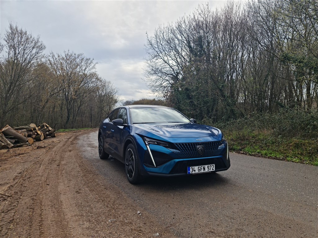 Peugeot’un Yeni Silahı: 408