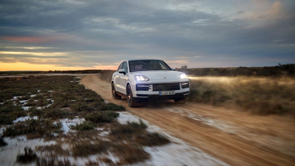 Daha fazla lüks, daha fazla performans: Porsche yeni Cayenne’i sunar