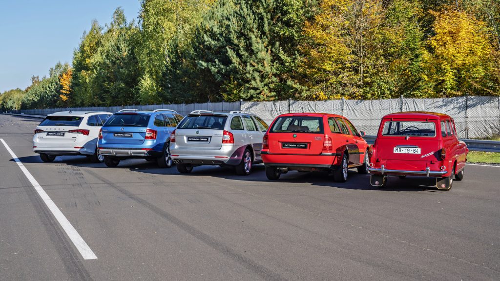 Skoda Octavia Combi 25 Yılını Doldurdu