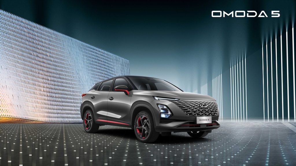 Chery, OMODA 5 ile Avrupa Pazarına Giriş Yapıyor!