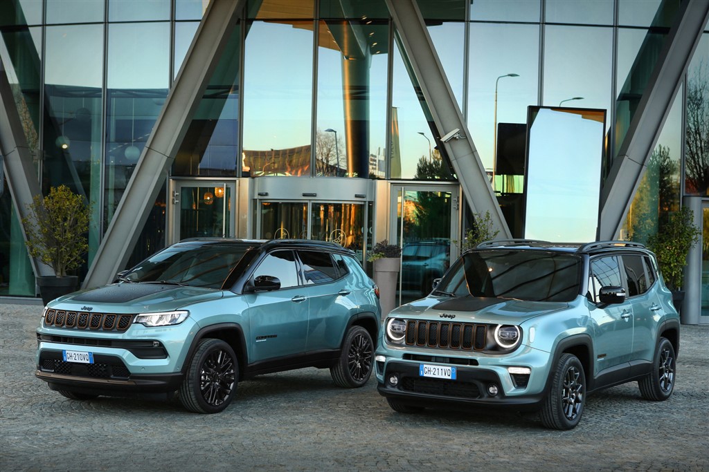 Jeep Renegade ve Compass e-Hybrid Türkiye’de Satışa Sunuldu