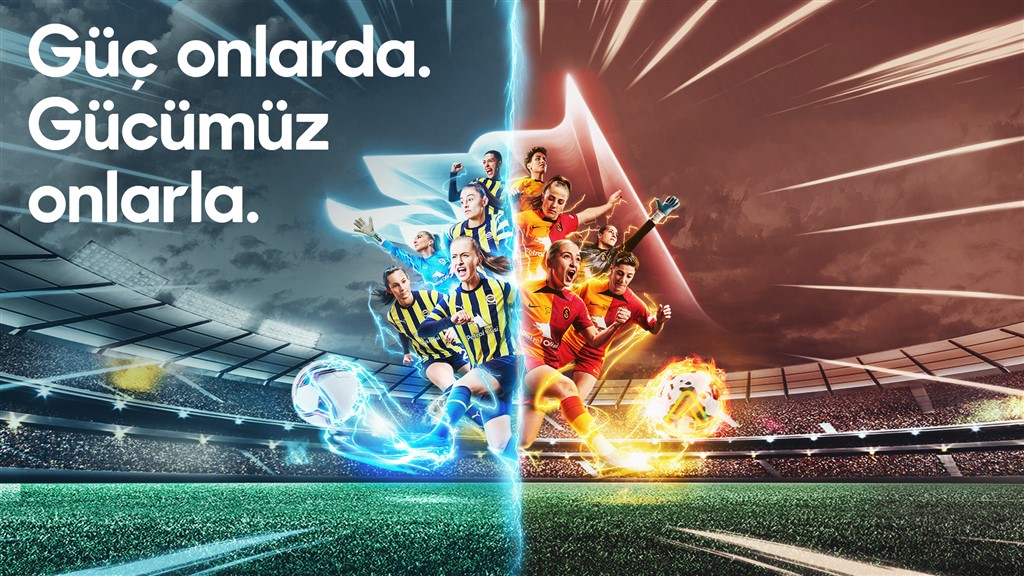 Petrol Ofisi “Gücümüz Onlarla” reklam filmiyle Fenerbahçe ve Galatasaray kadın futbolcularının içlerindeki saklı gücü açığa çıkarıyor