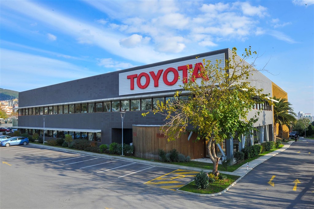Toyota Türkiye’ye “En Mutlu İşyeri” Ödülü