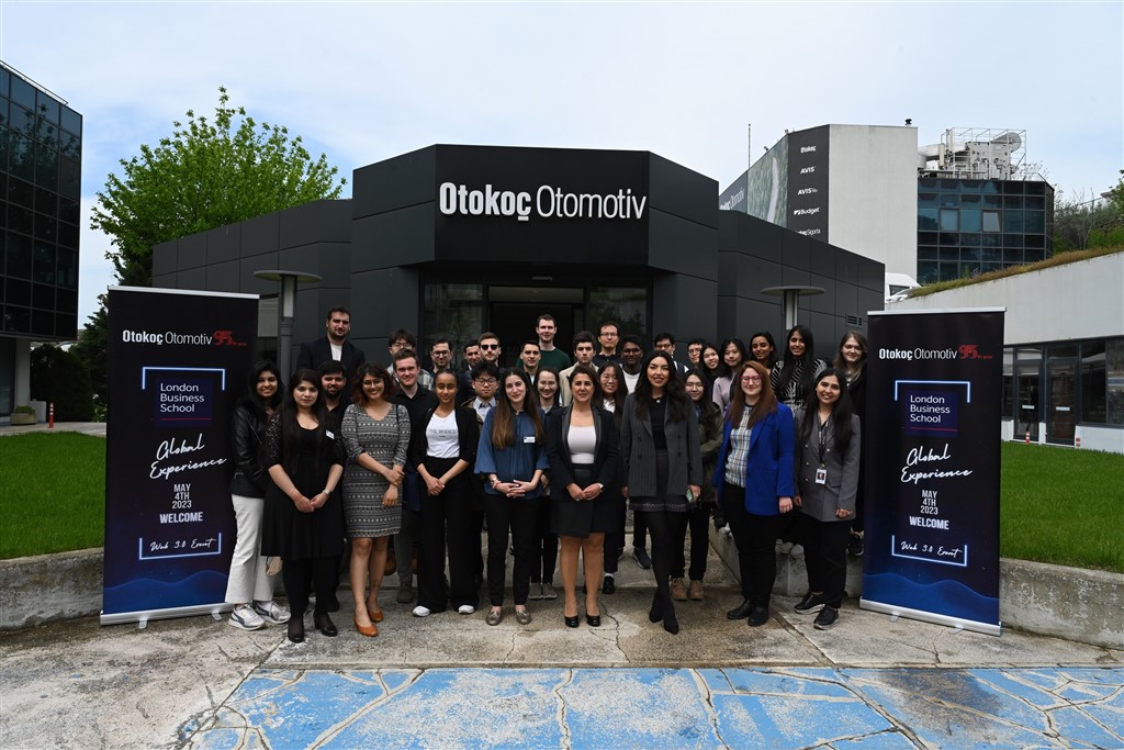 OTOKOÇ OTOMOTİV’E LONDON BUSINESS SCHOOL ZİYARETİ