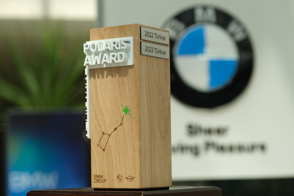 Borusan Otomotiv’in Sürdürülebilirlik Çalışmalarına BMW Group’tan Prestijli Ödül