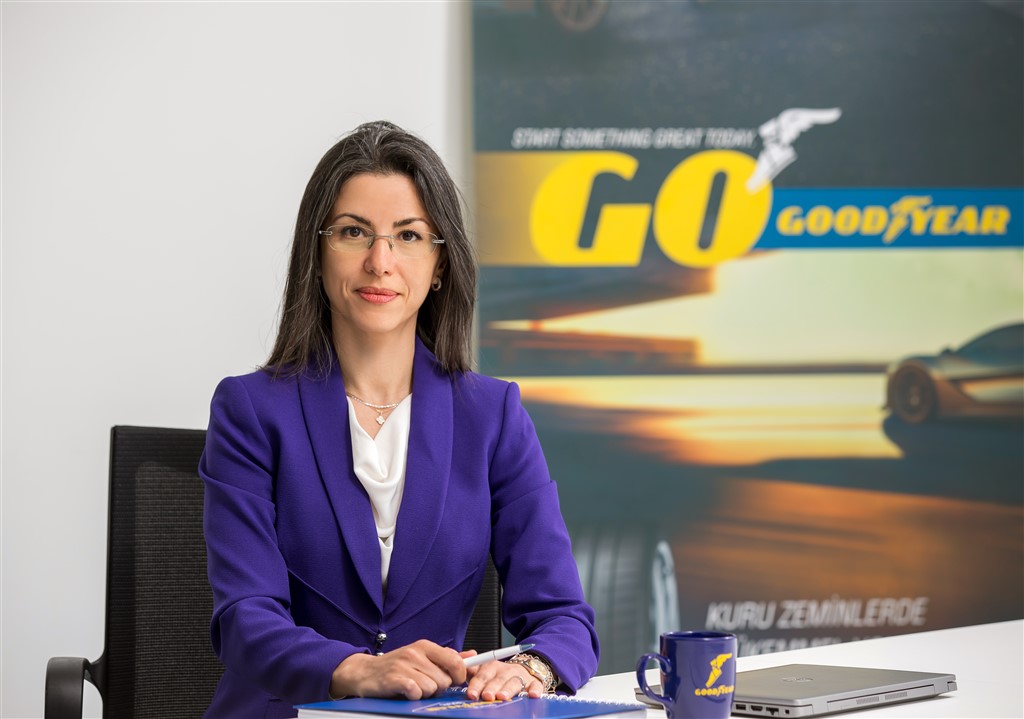 GOODYEAR TÜRKİYE’YE YENİ GENEL MÜDÜR