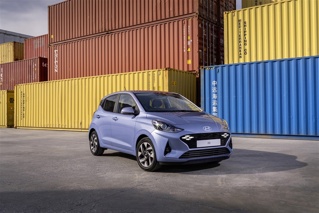 Hyundai Yeni i10 Türkiye’de Satışa Sunuldu