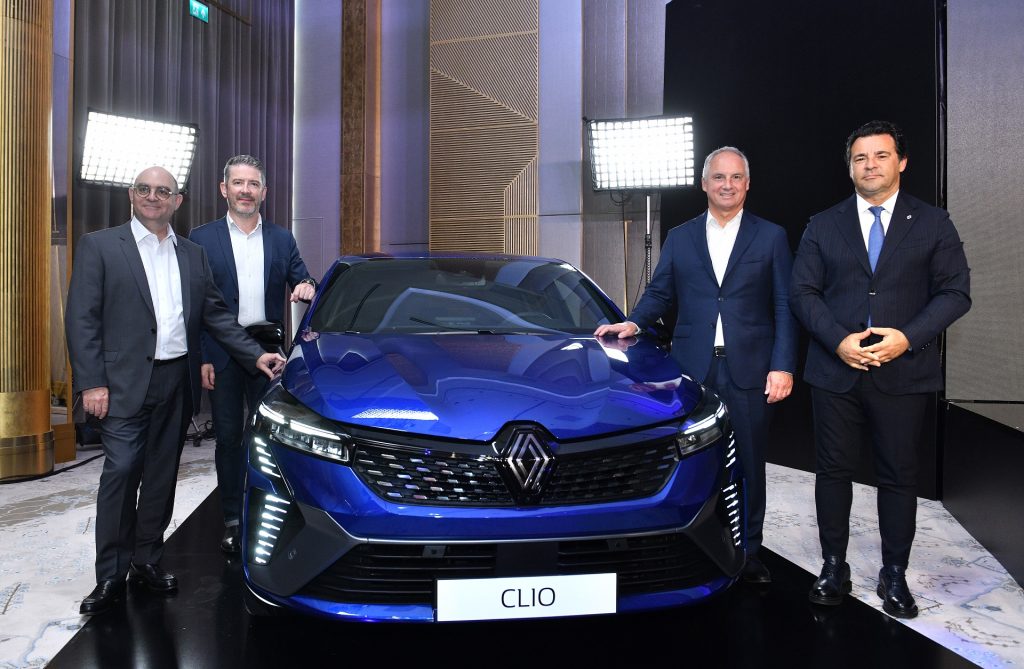 YENİ RENAULT CLIO TÜRKİYE’DE TANITILDI