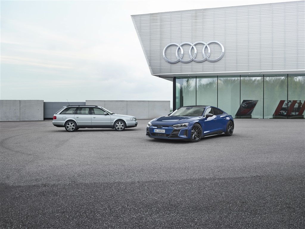 Audi S6 plus’tan RS 6 Avant performance ve RS 7 Sportback performance’a