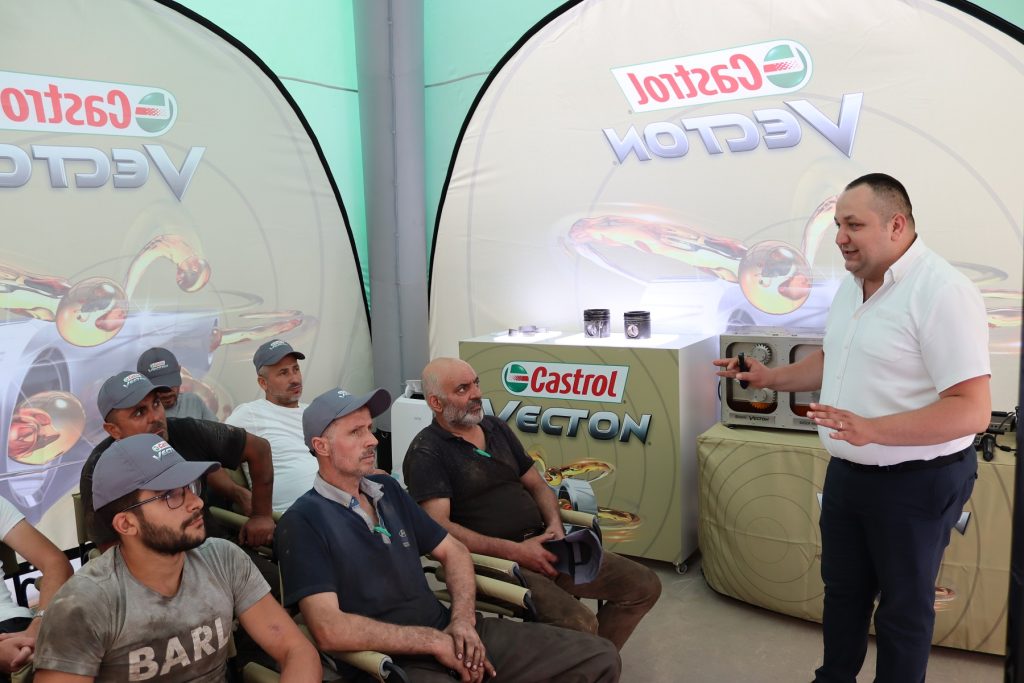 Castrol VECTON, ağır vasıta servisleriyle bir araya geliyor