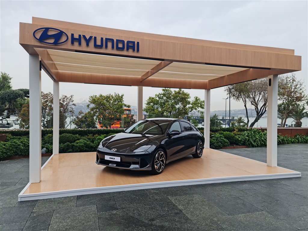 Aerodinamik Elektrikli Hyundai IONIQ 6 Şimdi Türkiye’de