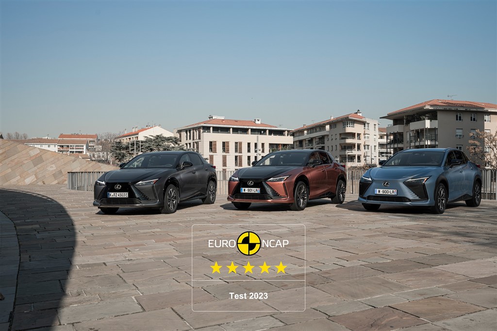 Lexus RZ’ye Euro NCAP Testinde 5 Yıldız