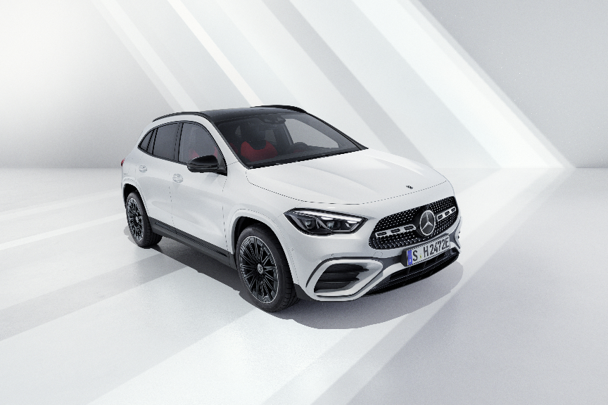 Sportif Kompakt SUV: Mercedes-Benz GLA Şimdi Türkiye’de