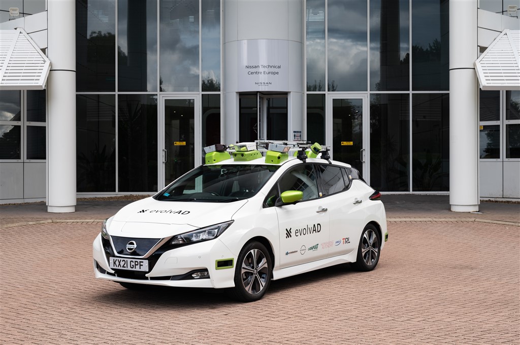 Nissan Otonom Sürüş Araştırma Projesi’ni Destekliyor