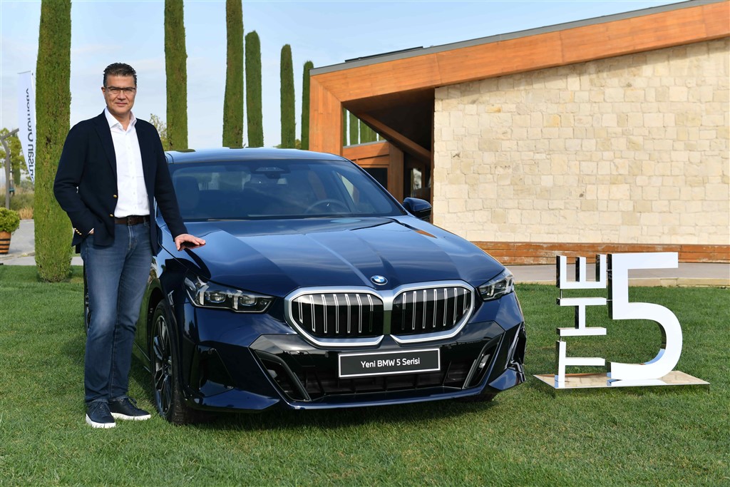 Business Sedan Segmentinin Öncüsü Yeni BMW 5 Serisi Yollara Çıkmaya Hazır