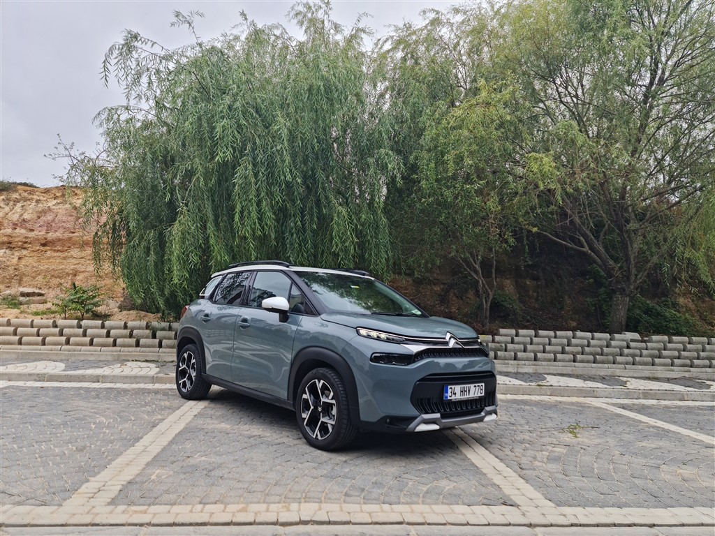 Havalı Olmayı Sevenlere: Citroen C3 Aircross Shine