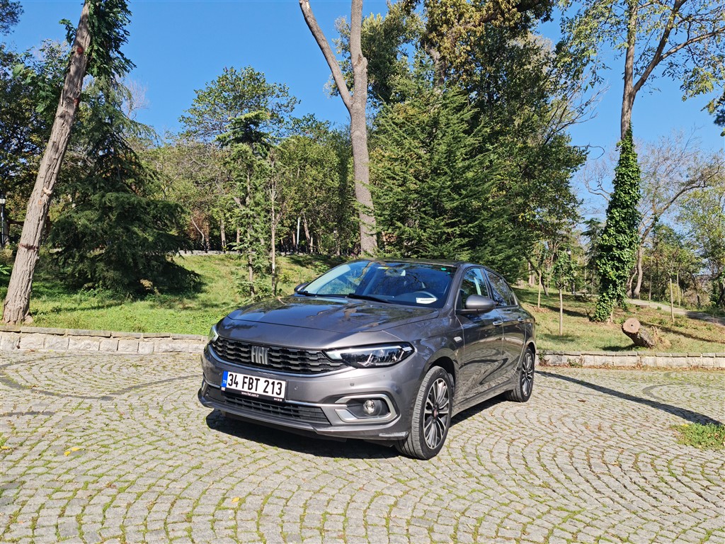 Türkiye’nin En Çok sevileni Fiat Egea Sedan 1.6 Multijet DCT