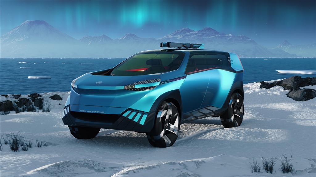 Nissan, Nissan Hyper Adventure konseptini tanıttı