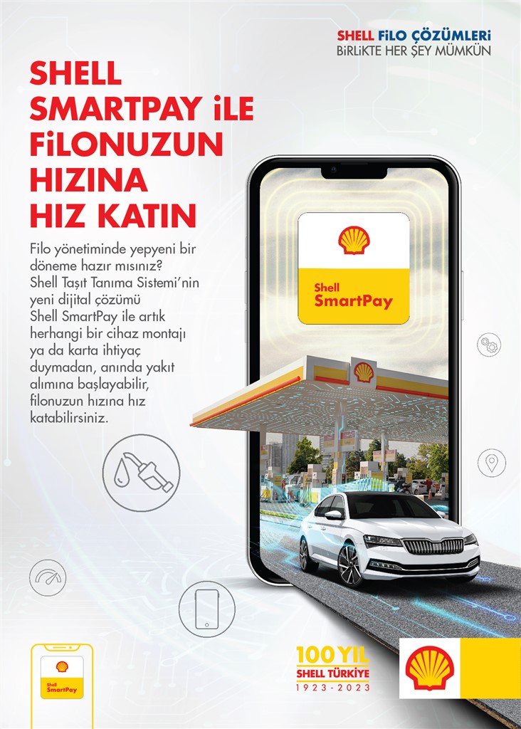 Shell’den Filo Çözümlerinde Dijital Dönüşüm: Shell SmartPay