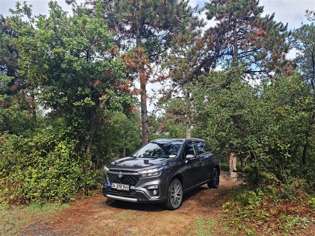 Arazide Kral Olmak İsteyenlere Suzuki S Cross