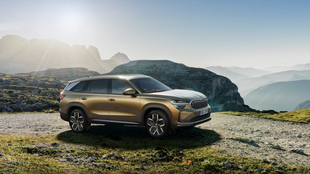 Skoda D SUV Modeli Kodiaq’ın Yeni Neslini Tanıttı