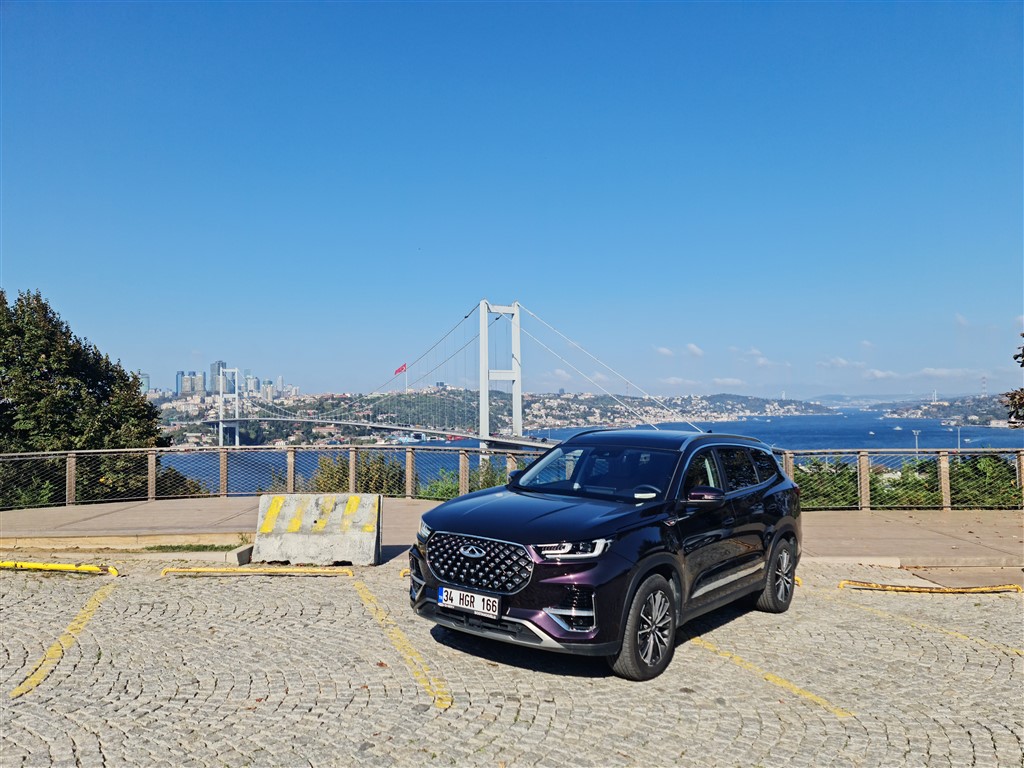 Geniş Ailelere Özel: Chery TIGGO8 PRO