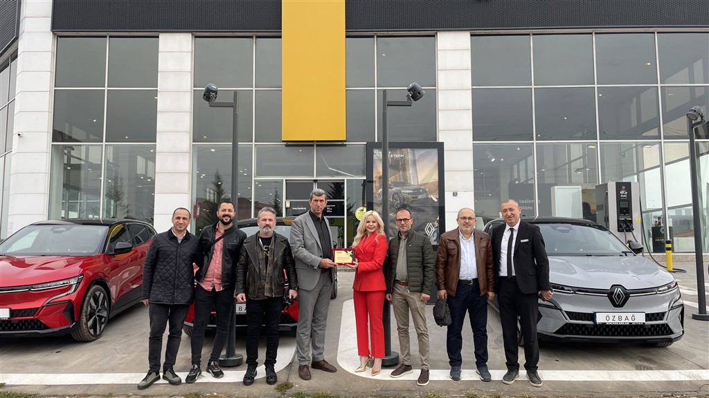 ÖZBAĞ SARRAFİYE, RENAULT İLE ELEKTRİK DÖNÜŞÜMÜNE EVET DEDİ