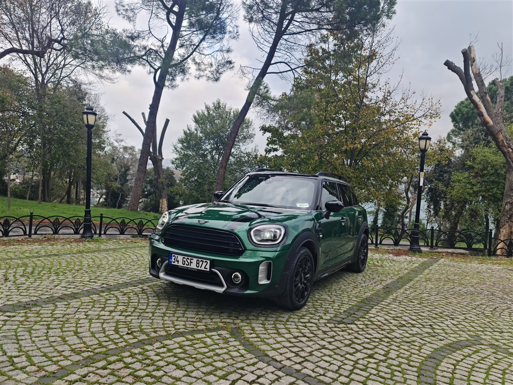 Çekici Olmak İsteyen Geniş Ailelere: MINI Countryman ALL4