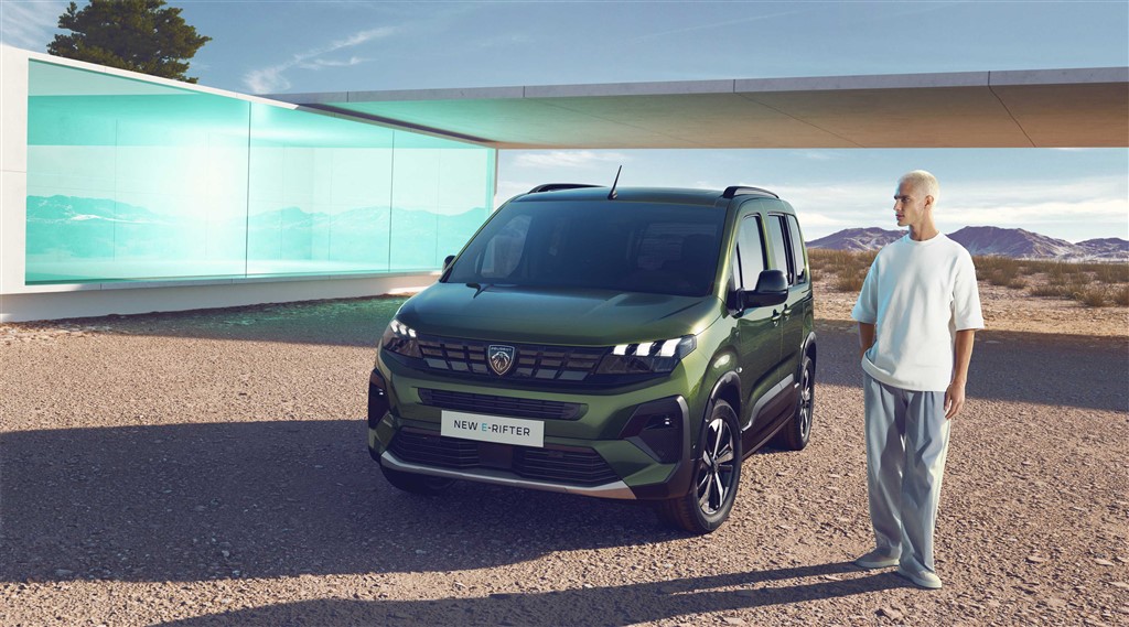 PEUGEOT’DAN ÇOK AMAÇLI ELEKTRİKLİ RIFTER