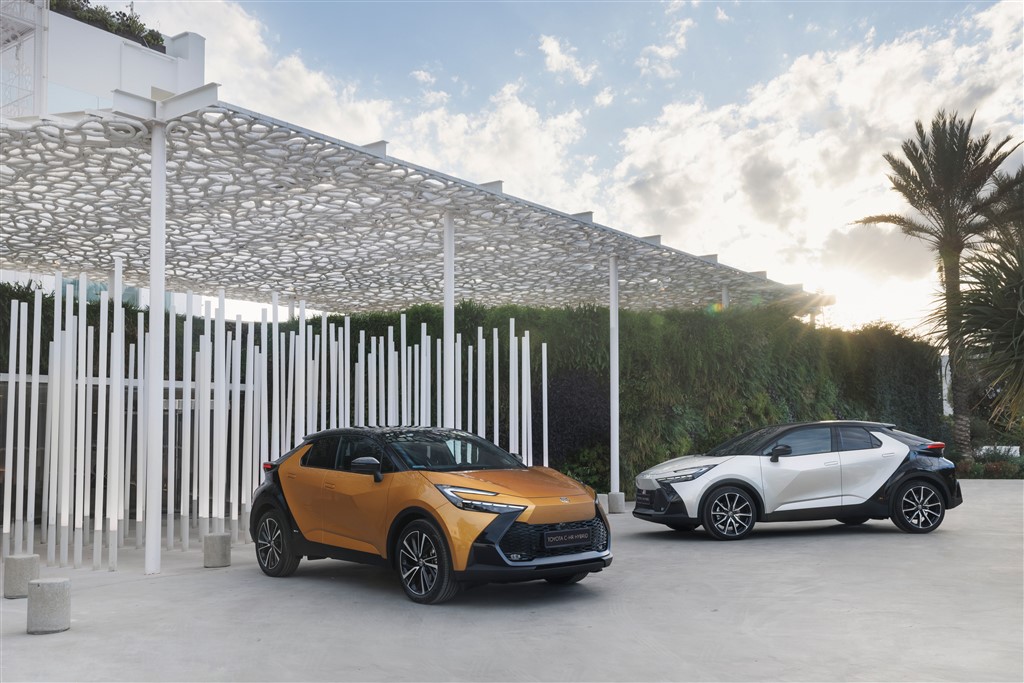 SUV Segmentinin İkonik Modeli Toyota C-HR Hybrid’in Yeni Nesli Satışa Sunuldu