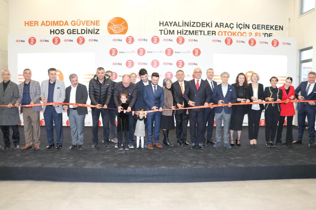 2. ELDE GÜVENİN ADRESİ OLAN “OTOKOÇ 2. EL”İN SİVAS BAYİ AÇILIŞI GERÇEKLEŞTİRİLDİ