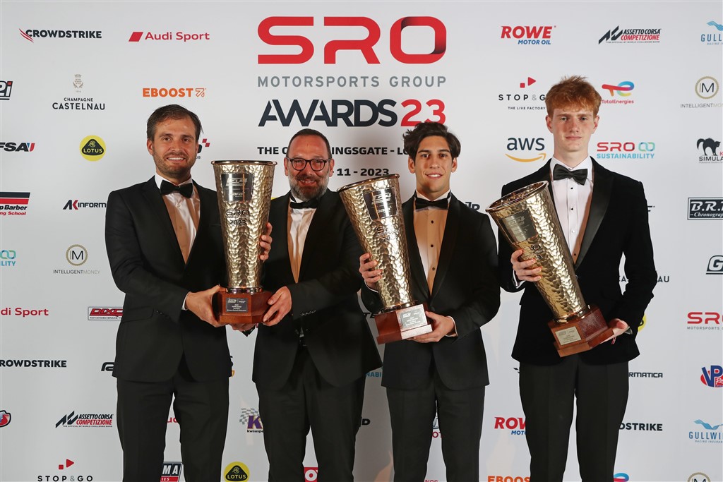 Borusan Otomotiv Motorsport GT4 Avrupa Serisi Üçüncülük Kupası’nı SRO Awards Töreni’nde Aldı