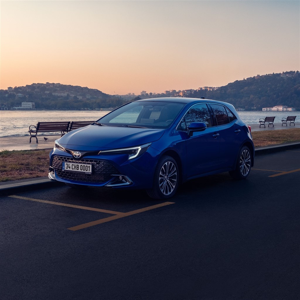 Toyota Corolla Hatchback Artık Online Rezervasyon ve Özel Fiyat Avantajıyla Satışa Sunuluyor