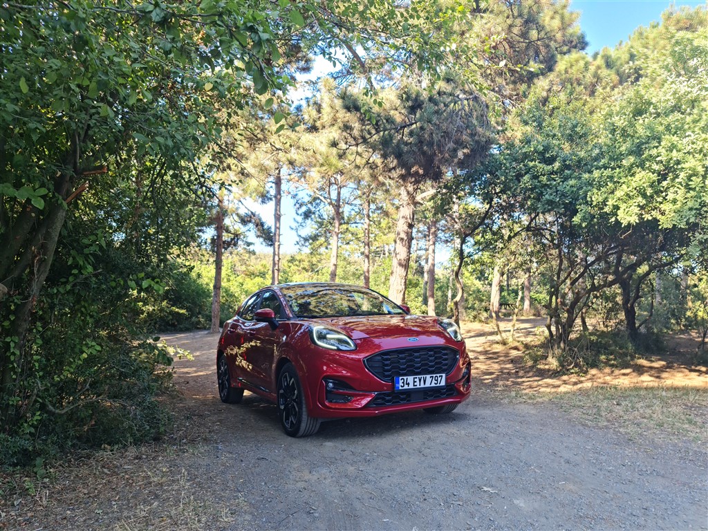 Hem Sporcu Hem Ekonomik: Ford Puma Hibrit