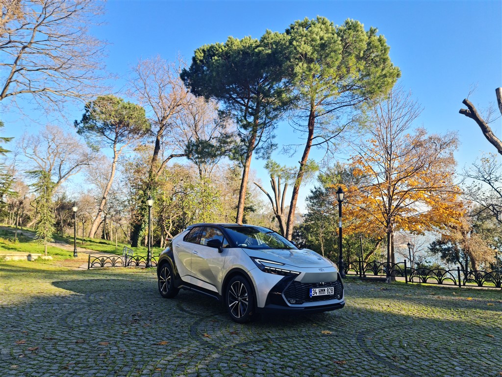 Artık Daha Çekici: Toyota C-HR