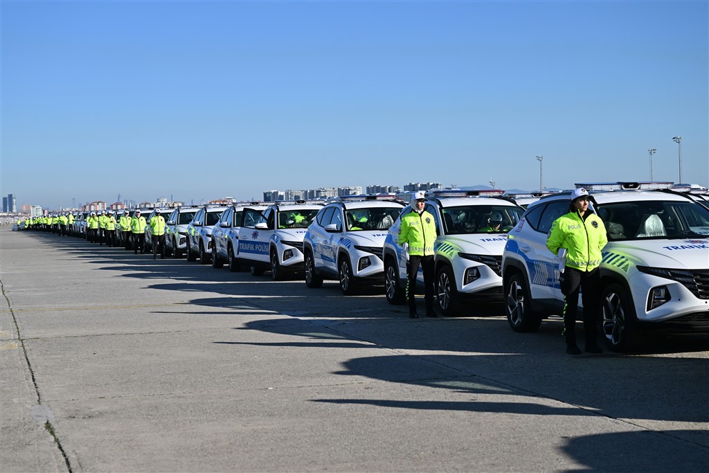 Hyundai Assan Emniyet Genel Müdürlüğü’ne 1000 Adet TUCSON Teslim Etti 