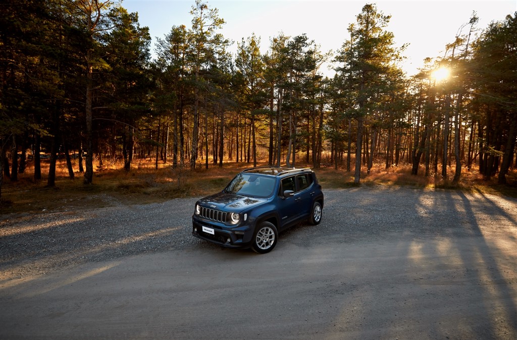 Jeep Renegade 10 Yaşında