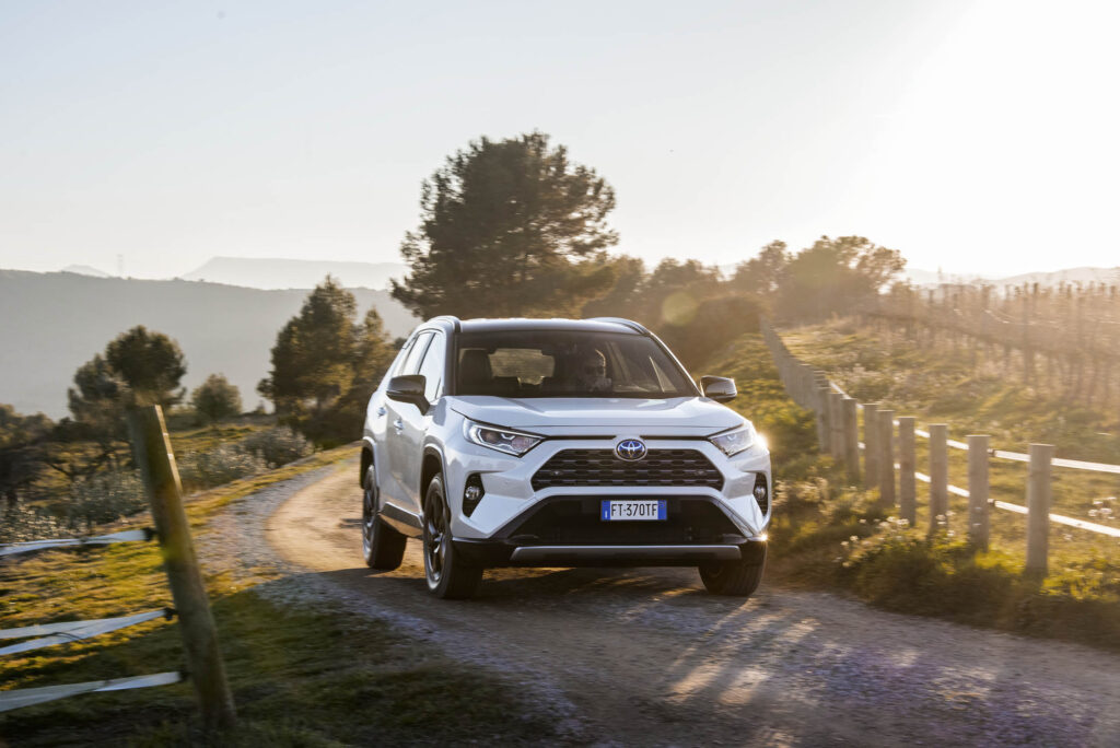 Toyota Avrupa’da Tüm Zamanların Satış Rekoruna Ulaştı